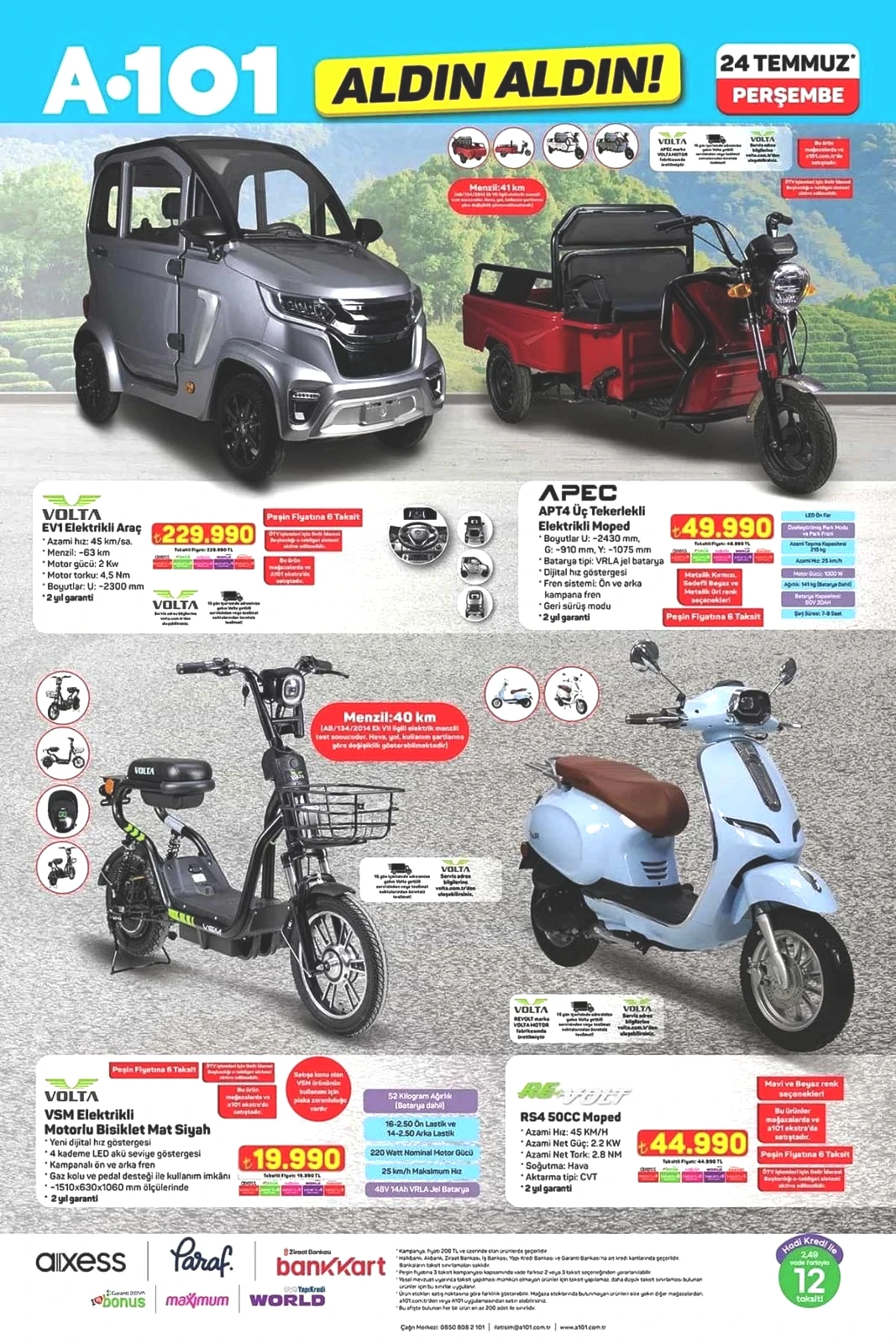 A101 24 Temmuz aktüel kataloğu 2025: Gaming ürünler, elektronik ev eşyaları, kamp ürünleri, halı çeşitleri geliyor - 7