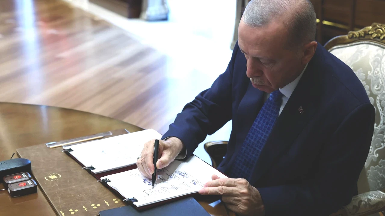 Erdoğan Resmi Gazete